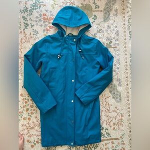 ASOS Sherpa Lined Raincoat